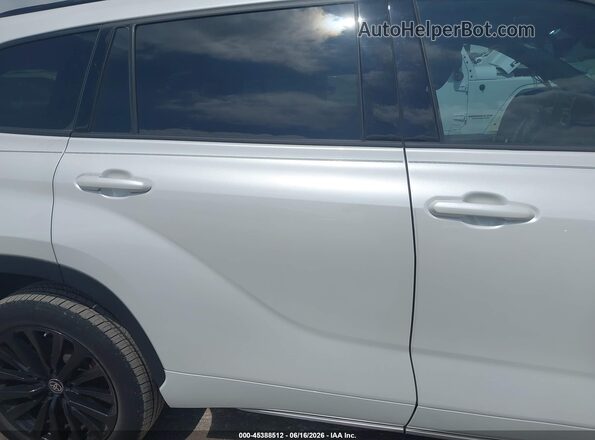 5TDKDRAH7RS532183 2024 TOYOTA HIGHLANDER White 360 interior view