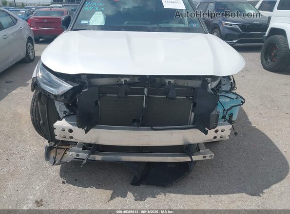 5TDKDRAH7RS532183 2024 TOYOTA HIGHLANDER White Rear interior view