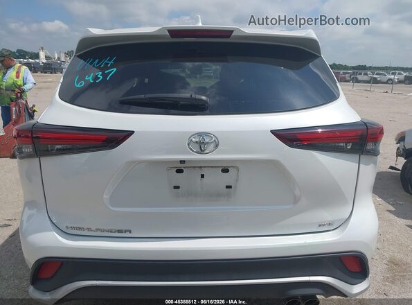 5TDKDRAH7RS532183 2024 TOYOTA HIGHLANDER White 