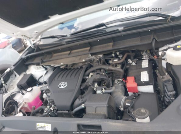 5TDKDRAH8PS008988 2023 TOYOTA HIGHLANDER Белый Вид сзади