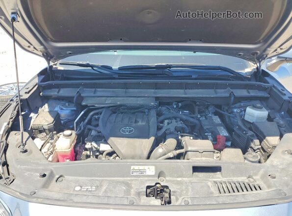 5TDKDRAHXPS001573 2023 TOYOTA HIGHLANDER Серебряный 