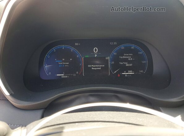 5TDKDRAHXPS001573 2023 TOYOTA HIGHLANDER Серебряный 