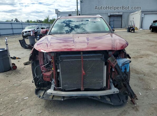 5TDKDRAHXPS004991 2023 TOYOTA HIGHLANDER Red წინა ხედი