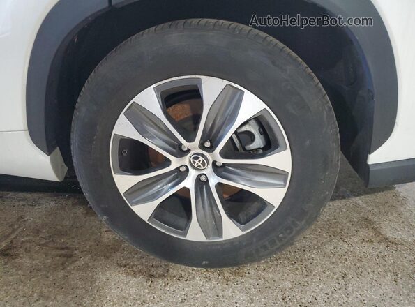 5TDKDRAHXPS005543 2023 TOYOTA HIGHLANDER White 