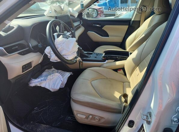 5TDKDRAHXPS005543 2023 TOYOTA HIGHLANDER White 