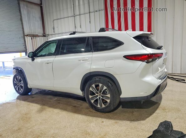 5TDKDRAHXPS005543 2023 TOYOTA HIGHLANDER White 