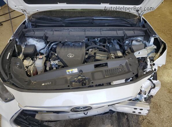 5TDKDRAHXPS005543 2023 TOYOTA HIGHLANDER White 