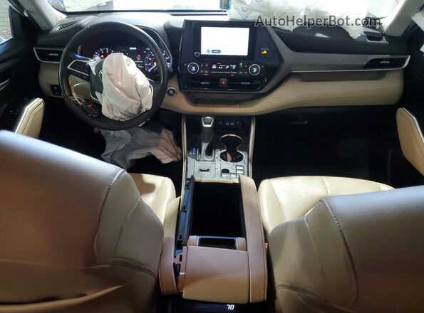 5TDKDRAHXPS005543 2023 TOYOTA HIGHLANDER White 