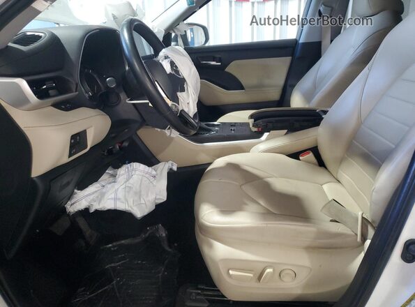 5TDKDRAHXPS005543 2023 TOYOTA HIGHLANDER White 