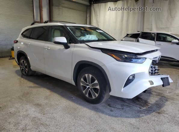 5TDKDRAHXPS005543 2023 TOYOTA HIGHLANDER White 