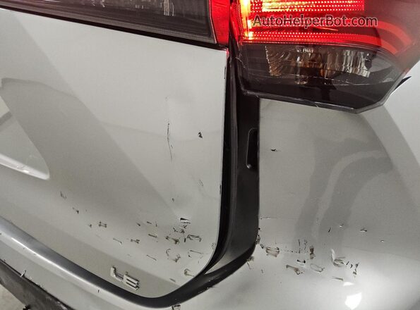 5TDKDRAHXSS550716 2025 TOYOTA HIGHLANDER Silver 