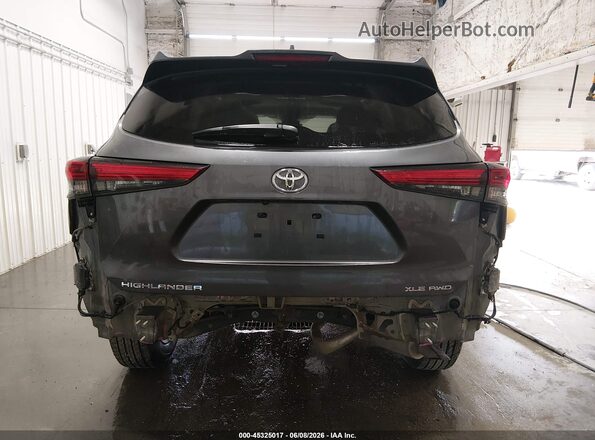 5TDKDRBH0PS042082 2023 TOYOTA HIGHLANDER Gray 