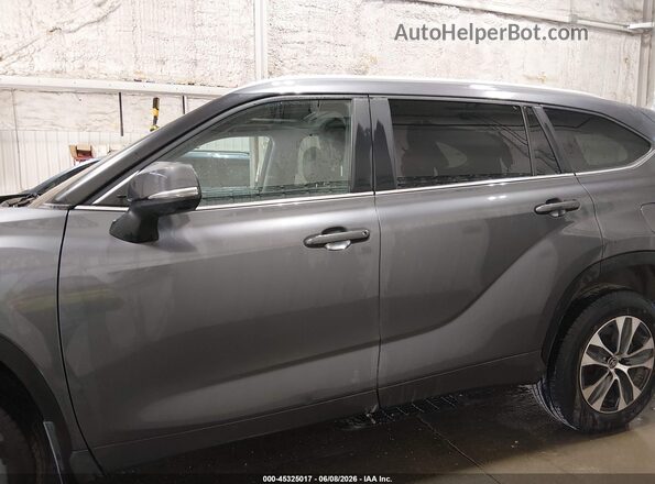 5TDKDRBH0PS042082 2023 TOYOTA HIGHLANDER Gray 
