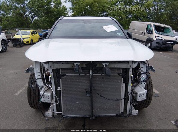 5TDKDRBH1PS017465 2023 TOYOTA HIGHLANDER White Instrument cluster view