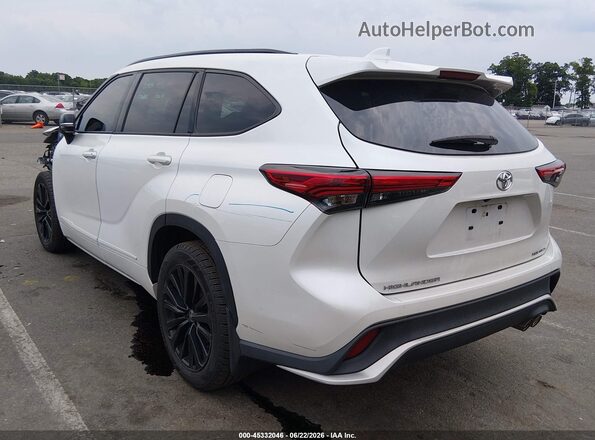 5TDKDRBH1PS017465 2023 TOYOTA HIGHLANDER White Rear left