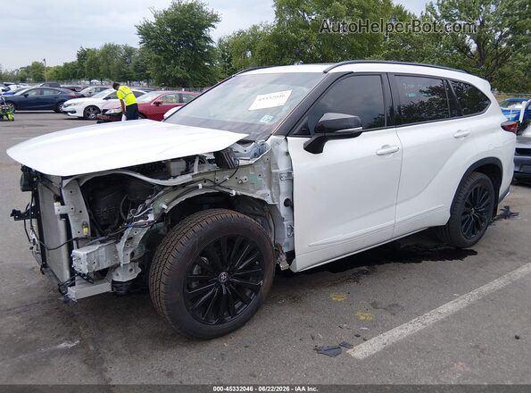 5TDKDRBH1PS017465 2023 TOYOTA HIGHLANDER White 