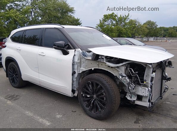 5TDKDRBH1PS017465 2023 TOYOTA HIGHLANDER White 