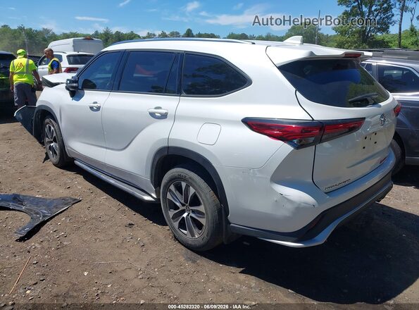 5TDKDRBH1PS516640 2023 TOYOTA HIGHLANDER White უკანა მარცხენა