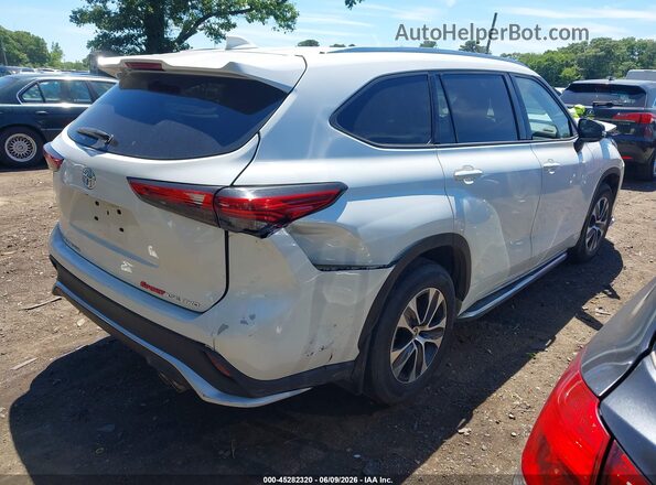 5TDKDRBH1PS516640 2023 TOYOTA HIGHLANDER White უკანა მარჯვენა