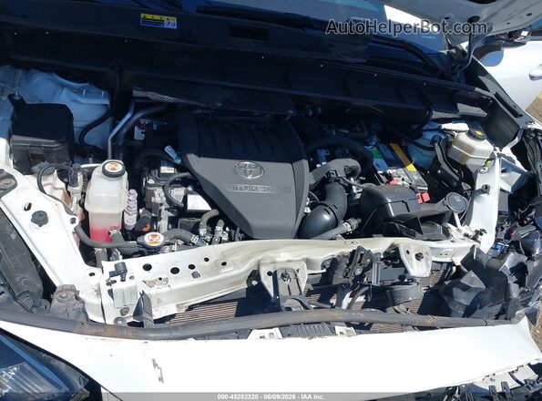 5TDKDRBH1PS516640 2023 TOYOTA HIGHLANDER White უკანა ხედი