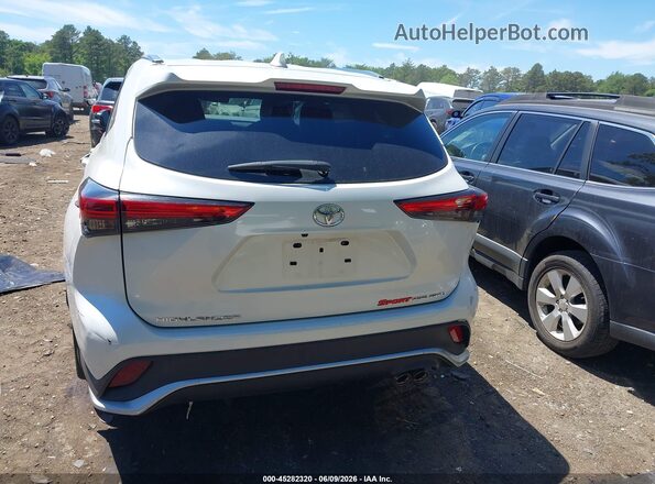 5TDKDRBH1PS516640 2023 TOYOTA HIGHLANDER White 