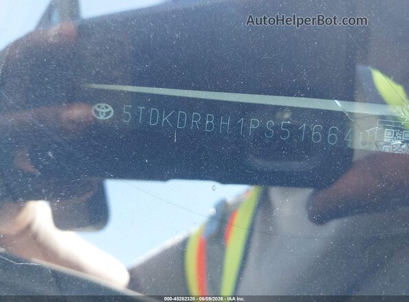 5TDKDRBH1PS516640 2023 TOYOTA HIGHLANDER White 