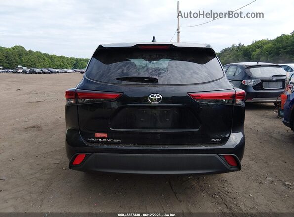 5TDKDRBH1PS516671 2023 TOYOTA HIGHLANDER Black 