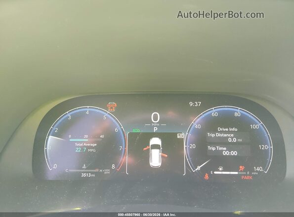 5TDKDRBH1SS590021 2025 TOYOTA HIGHLANDER Silver Вид задніх сидінь
