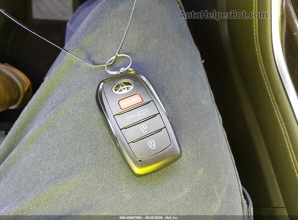 5TDKDRBH1SS590021 2025 TOYOTA HIGHLANDER Silver Вид панелі приладів