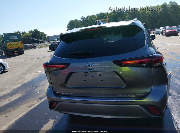 5TDKDRBH1SS590021 2025 TOYOTA HIGHLANDER Silver 