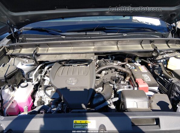 5TDKDRBH1SS590021 2025 TOYOTA HIGHLANDER Silver Вид ззаду