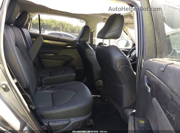 5TDKDRBH1SS590021 2025 TOYOTA HIGHLANDER Silver Вид наклейки з VIN-кодом