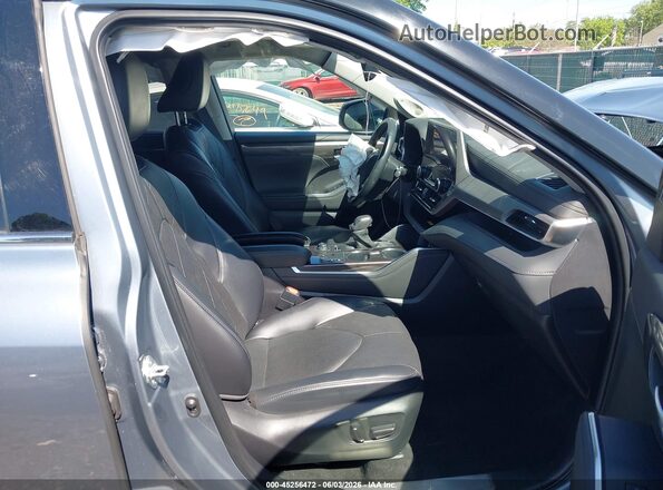 5TDKDRBH2PS047171 2023 TOYOTA HIGHLANDER Light Blue Vista interior delantera