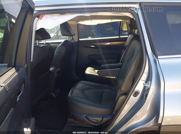 5TDKDRBH2PS047171 2023 TOYOTA HIGHLANDER Light Blue Vista de la etiqueta del VIN