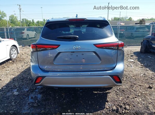 5TDKDRBH2PS047171 2023 TOYOTA HIGHLANDER Light Blue 