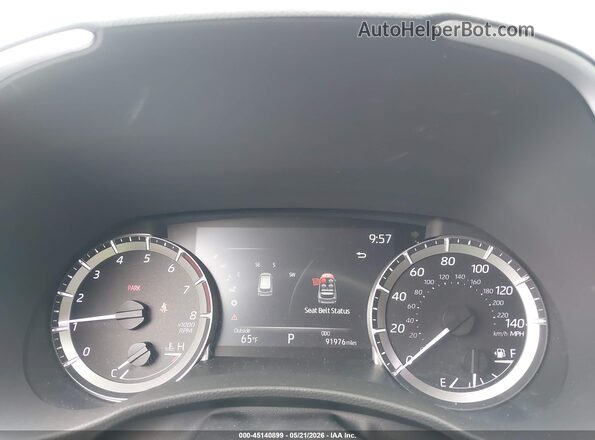 5TDKDRBH2PS507641 2023 TOYOTA HIGHLANDER Gray Widok tylnych siedzeń