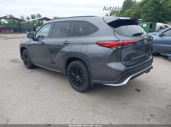 5TDKDRBH2PS507641 2023 TOYOTA HIGHLANDER Gray Tył lewy