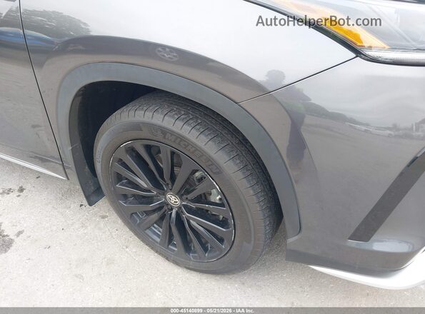 5TDKDRBH2PS507641 2023 TOYOTA HIGHLANDER Gray Widok z przodu