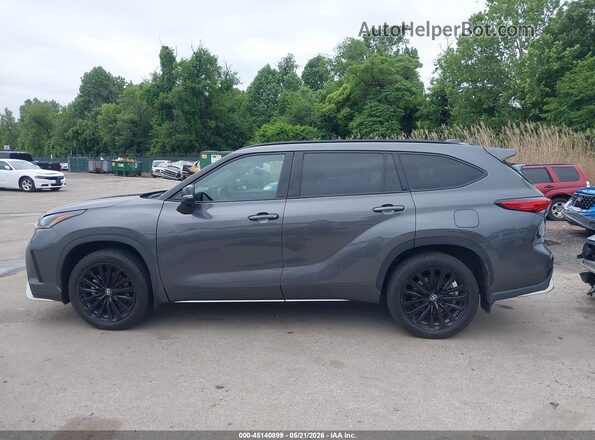 5TDKDRBH2PS507641 2023 TOYOTA HIGHLANDER Gray Widok wnętrza 360 stopni