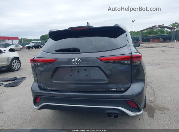 5TDKDRBH2PS507641 2023 TOYOTA HIGHLANDER Gray 
