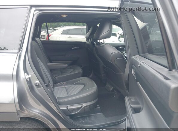 5TDKDRBH2PS507641 2023 TOYOTA HIGHLANDER Gray Widok naklejki z numerem VIN