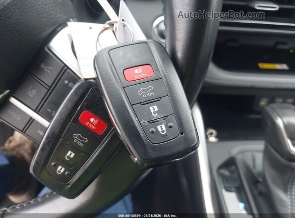5TDKDRBH2PS507641 2023 TOYOTA HIGHLANDER Gray Widok deski rozdzielczej