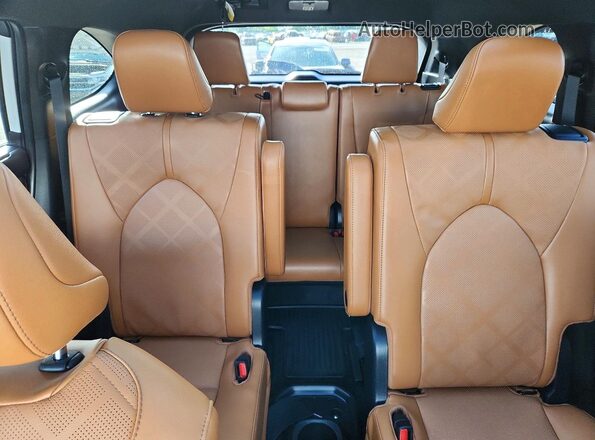 5TDKDRBH2SS586611 2025 TOYOTA HIGHLANDER White Вид задніх сидінь