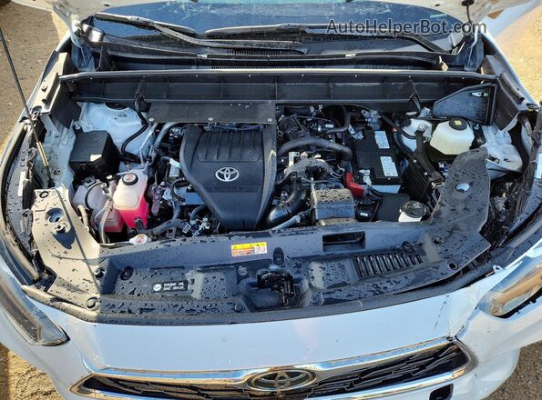 5TDKDRBH2SS586611 2025 TOYOTA HIGHLANDER White Вид підкапотного простору