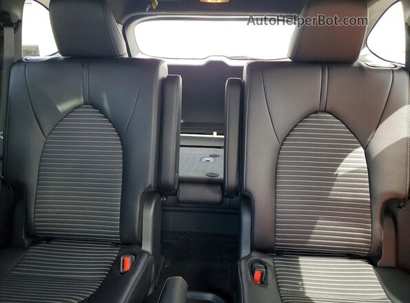 5TDKDRBH2SS590500 2025 TOYOTA HIGHLANDER Black Вид задніх сидінь