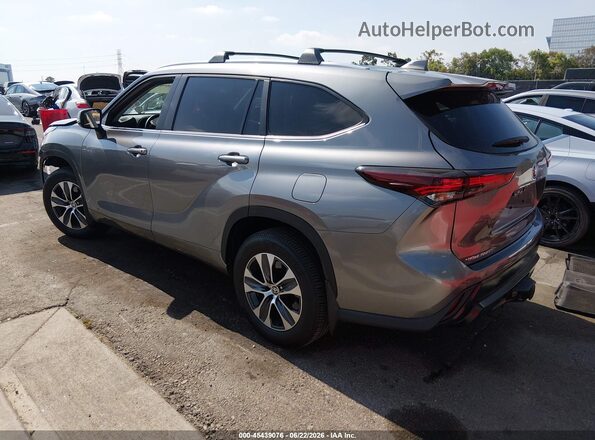 5TDKDRBH2TS599439 2026 TOYOTA HIGHLANDER Gray Tył lewy