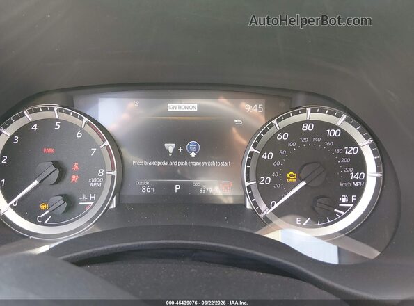 5TDKDRBH2TS599439 2026 TOYOTA HIGHLANDER Gray Widok tylnych siedzeń