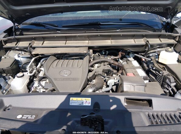 5TDKDRBH2TS599439 2026 TOYOTA HIGHLANDER Gray Widok z tyłu