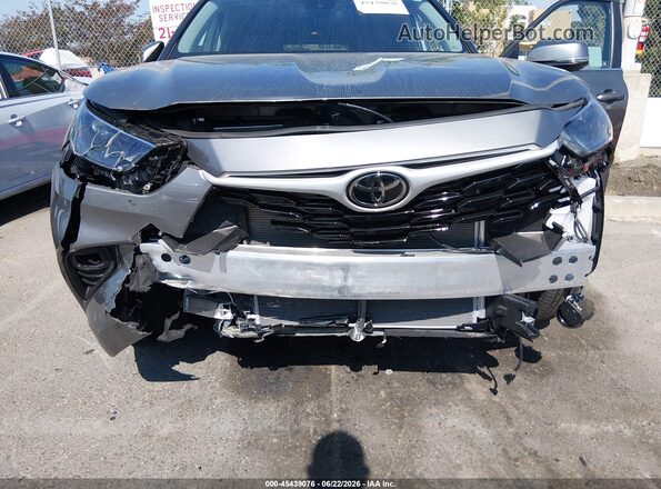 5TDKDRBH2TS599439 2026 TOYOTA HIGHLANDER Gray Widok z przodu