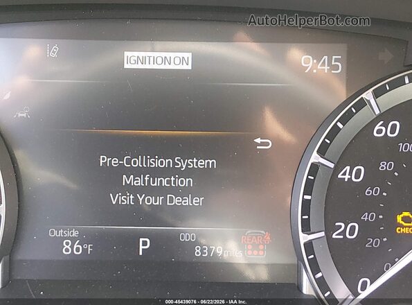 5TDKDRBH2TS599439 2026 TOYOTA HIGHLANDER Gray 